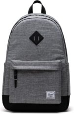Herschel Supply Co. Heritage Backpack, Raven Crosshatch, Standard-24L