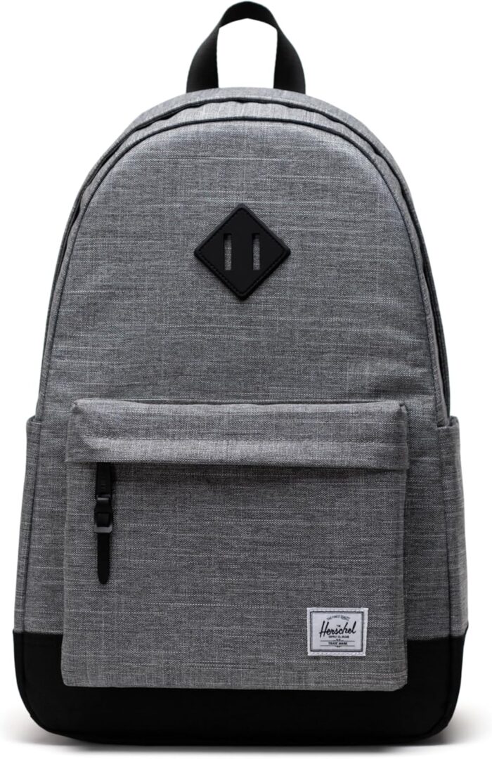 Herschel Supply Co. Heritage Backpack, Raven Crosshatch, Standard-24L