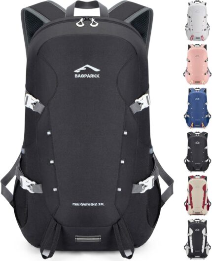 Hiking Backpack,Large 35L Travel Backpacks for Men Women,Water