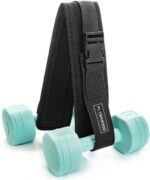 Hip Thrust Belt for Dumbbells,Booty Belt for Hip Thrust