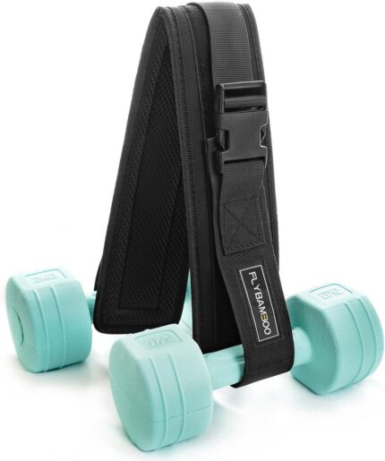 Hip Thrust Belt for Dumbbells,Booty Belt for Hip Thrust