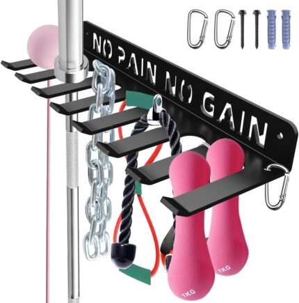 Home Gym Accessories Organization Storage Rack Equipment For