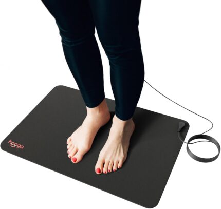 Hooga Grounding Mat for Sleep, Energy, Pain Relief, Inflammation,