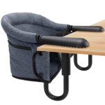 Hook On High Chair - Portable & Foldable for Babies 6-36 Months,