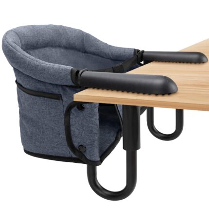 Hook On High Chair - Portable & Foldable for Babies 6-36 Months,