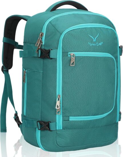 Hynes Eagle Travel Backpack 40L Flight Approved Carry on Backpack Men
