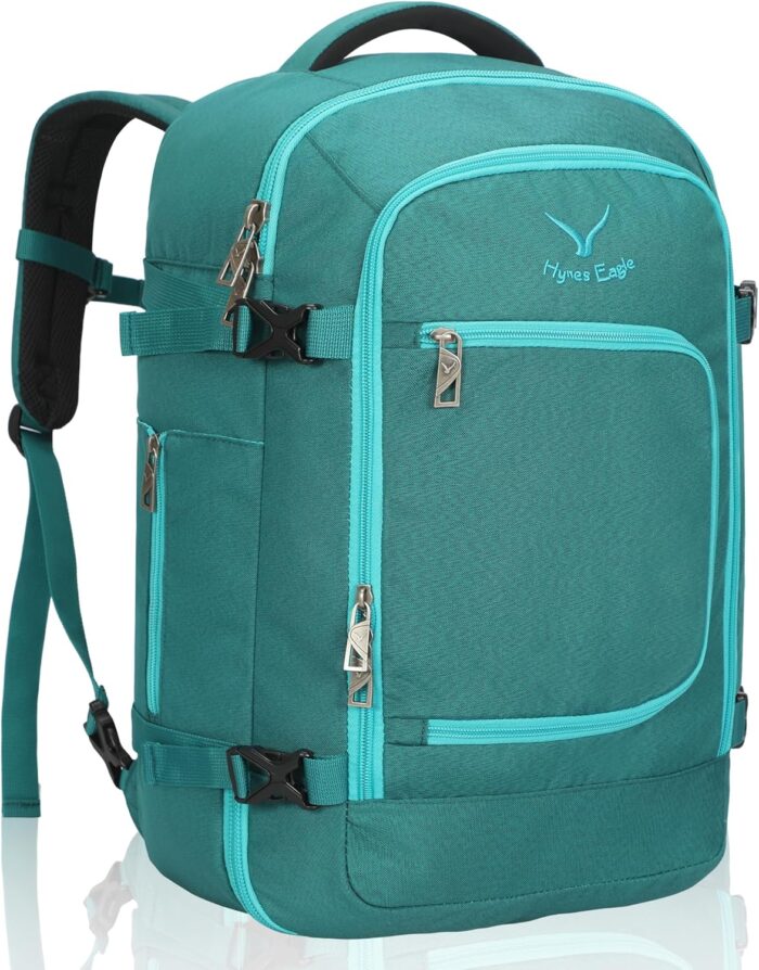 Hynes Eagle Travel Backpack 40L Flight Approved Carry on Backpack Men