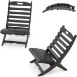 IVY&LANE Portable Xavier-Chairs Set of 2 | Folding-Adirondack-Chair |