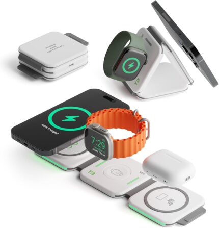 InfinaCore 3-in-1 Charging Station for Apple Devices - Travel
