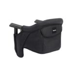 Inglesina Fast Table Chair, Black - Portable Baby High Chair - for