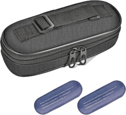 Insulin Cooler Travel Case, Diabetic Travel Bag for Insulin Pens,