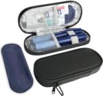 Insulin Pen Cooler Travel Case with TSA Approved Ice Packs,Diabetic