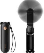JISULIFE Handheld Mini Fan, 3 IN 1 USB Rechargeable Portable Fan