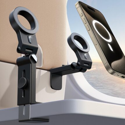 JOYROOM for Magsafe Airplane Phone Holder Travel Essentials,【Unlimited