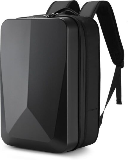 JUMO CYLY Anti-Theft HardShell Laptop Backpack, Expandable Waterproof