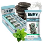 JiMMY'S! Functional Protein Bar - Mint Cookies and Cream -12 Count -