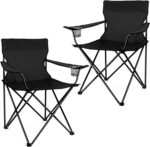 Joyfair Portable Camping Chair, Outdoor Lawn Folding Chairs for