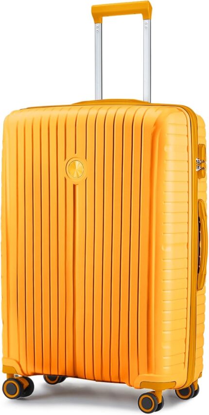 Joyway Large Luggage 28 Inch, PP Hardside Large Checked Luggage with