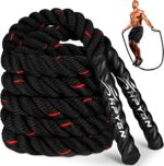 Jump Rope, Weighted Jump Ropes for Men women, 2.8lb 3.8lb