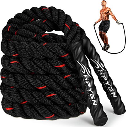 Jump Rope, Weighted Jump Ropes for Men women, 2.8lb 3.8lb