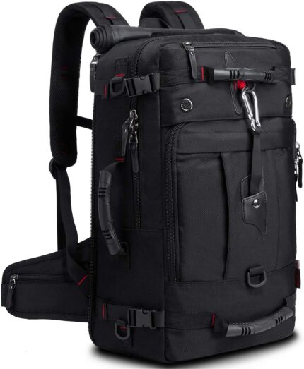 KAKA Travel Backpack, Carry On Backpack Durable Convertible Duffle Bag