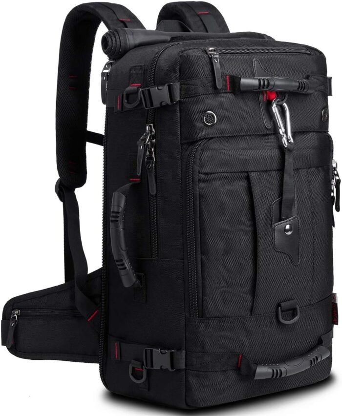 KAKA Travel Backpack, Carry On Backpack Durable Convertible Duffle Bag
