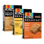KIND Breakfast Bars, Snack Bars, Variety Pack, Honey Oat, Almond