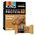 KIND Breakfast Protein Bars, KIND Snack Bars, Almond Butter, Gluten