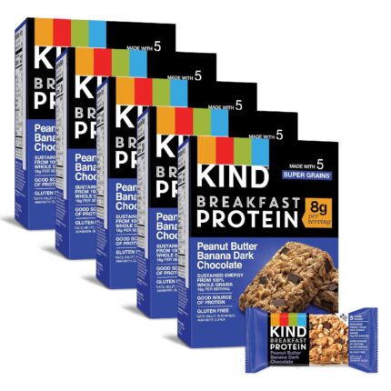 KIND Breakfast Protein Bars, KIND Snack Bars, Peanut Butter Banana