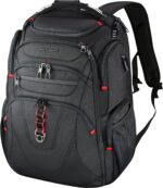 KROSER TSA Friendly Travel Laptop Backpack 17.3 inch XL Computer