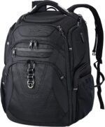KROSER TSA Friendly Travel Laptop Backpack 18.4 inch XXXL Gaming