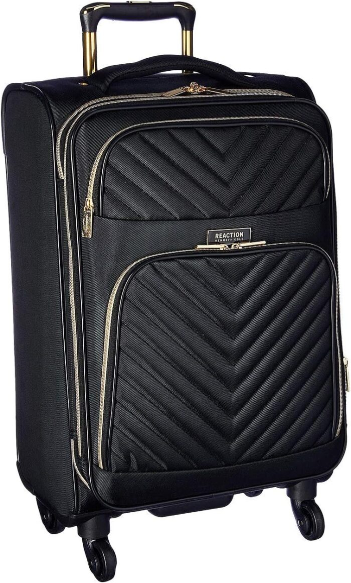 Kenneth Cole REACTION Chelsea 2-Piece Bundle - 20" Chevron Expandable