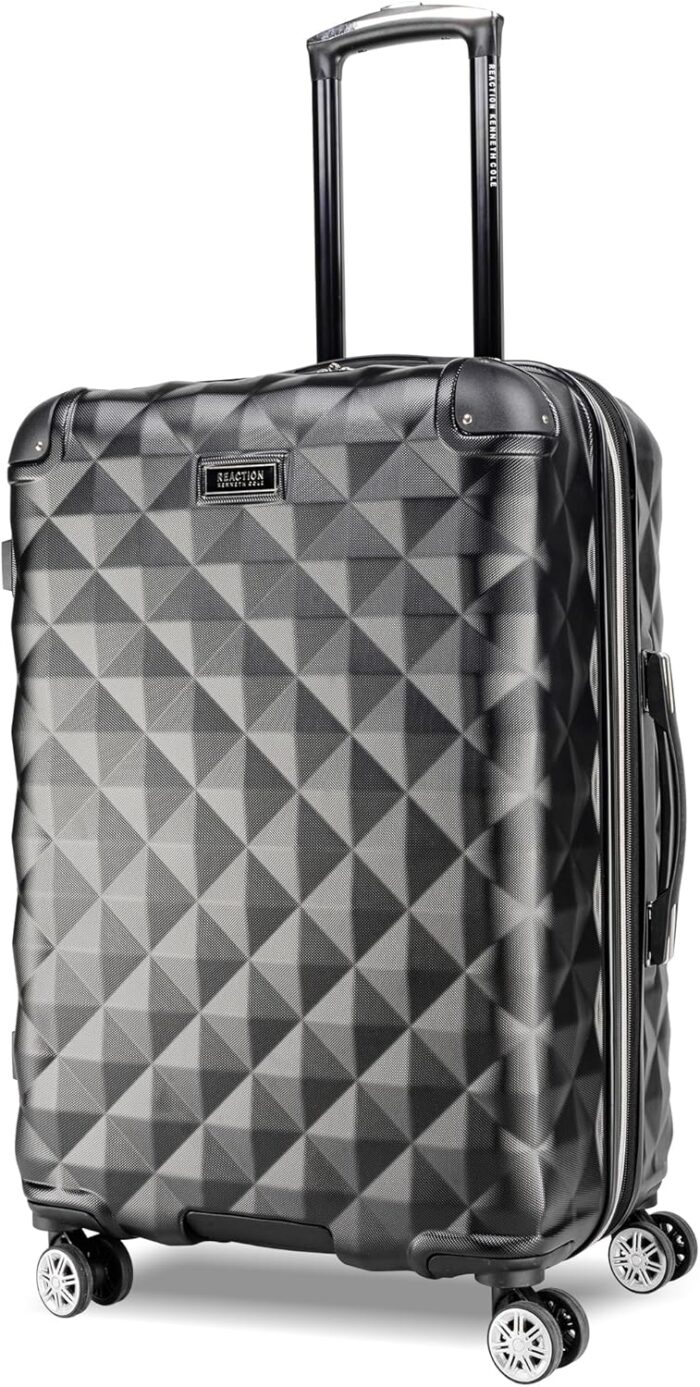 Kenneth Cole REACTION Diamond Tower Collection Lightweight Hardside