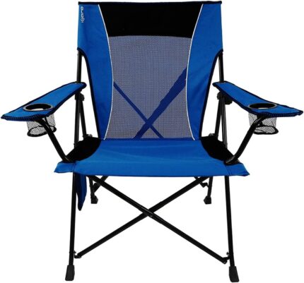 Kijaro Dual Lock Folding Camp Chairs - Versatile for Sports, Outdoors