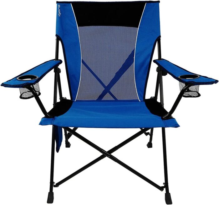 Kijaro Dual Lock Folding Camp Chairs - Versatile for Sports, Outdoors