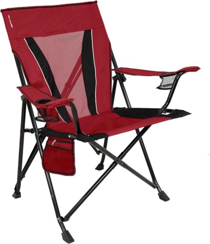 Kijaro XXL Dual Lock Portable Camping Chair - Supports Up to 400lbs -