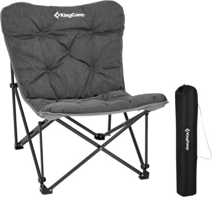 KingCamp Butterfly Chair, Oversized Thick Padded Comfy Camping Chairs