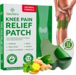 Knee Pain Relief Patch, Warming Herbal Plaster Pain Patches, Knee