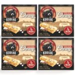 Kodiak Cakes Protein Chewy Granola Bar, S'mores, (Pack of 4 Boxes)