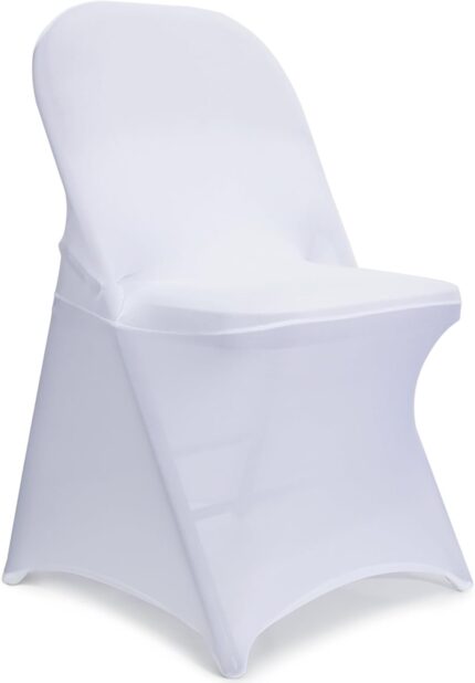 LEBENGURU Stretch Spandex Folding Chair Covers 30PCS, Universal