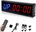LED Interval Timer Count Down/Up Clock Stopwatch with Remote