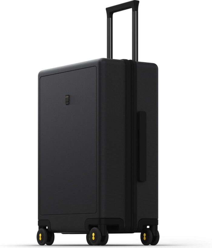 LEVEL8 Large Suitcase with Wheels, Checked Luggage, Lightweight
