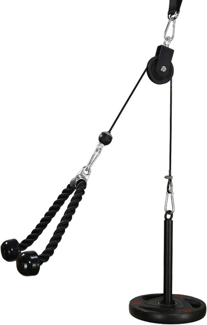 LFJ LAT Pull Down and Lift Weight Pulley System Cable