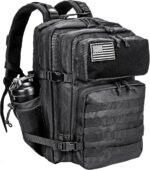 LHI Military Tactical Backpack for Men and Women 45L Army 3 Days