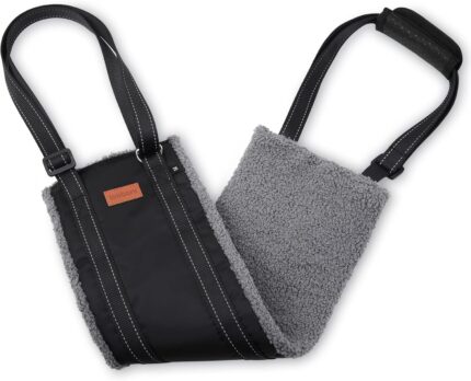 LOOBANI Portable Dog Sling for Back Legs, Hip Support Harness to Help