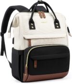 LOVEVOOK Laptop Backpack for Women, 15.6 Inch Work Business Backpacks