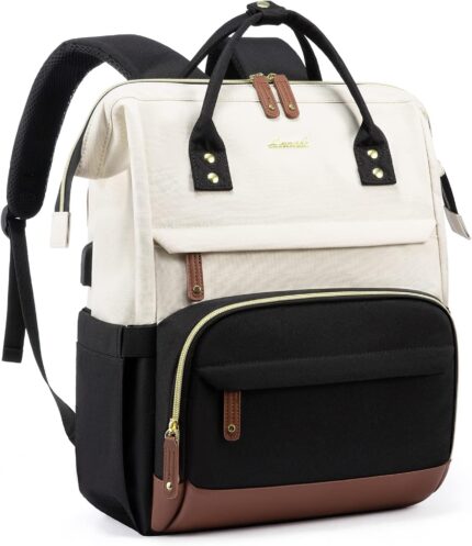 LOVEVOOK Laptop Backpack for Women, 15.6 Inch Work Business Backpacks