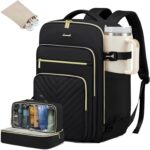 LOVEVOOK Large Travel Backpack for Women, Carry On Bag Flight