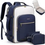 LOVEVOOK Large Travel Backpack for Women & Men, Carry on Backpack