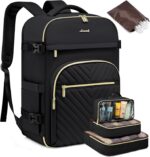 LOVEVOOK Large Travel Backpack for Women, TSA Carry on Backpack for